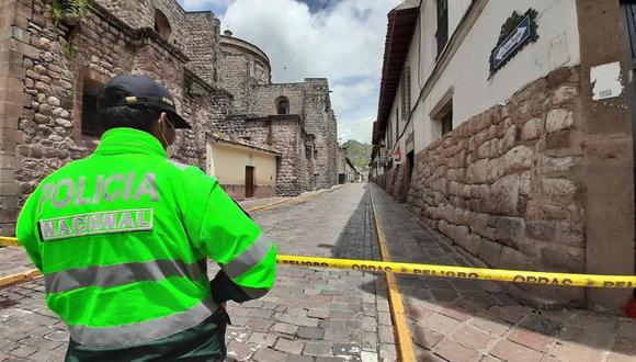 Cusco. Deceso de un policía encendió las alarmas por coronavirus. (GEC)