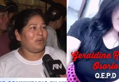 Explosión en Villa El Salvador: madre adolescente murió protegiendo a su bebé de 9 meses | VIDEO