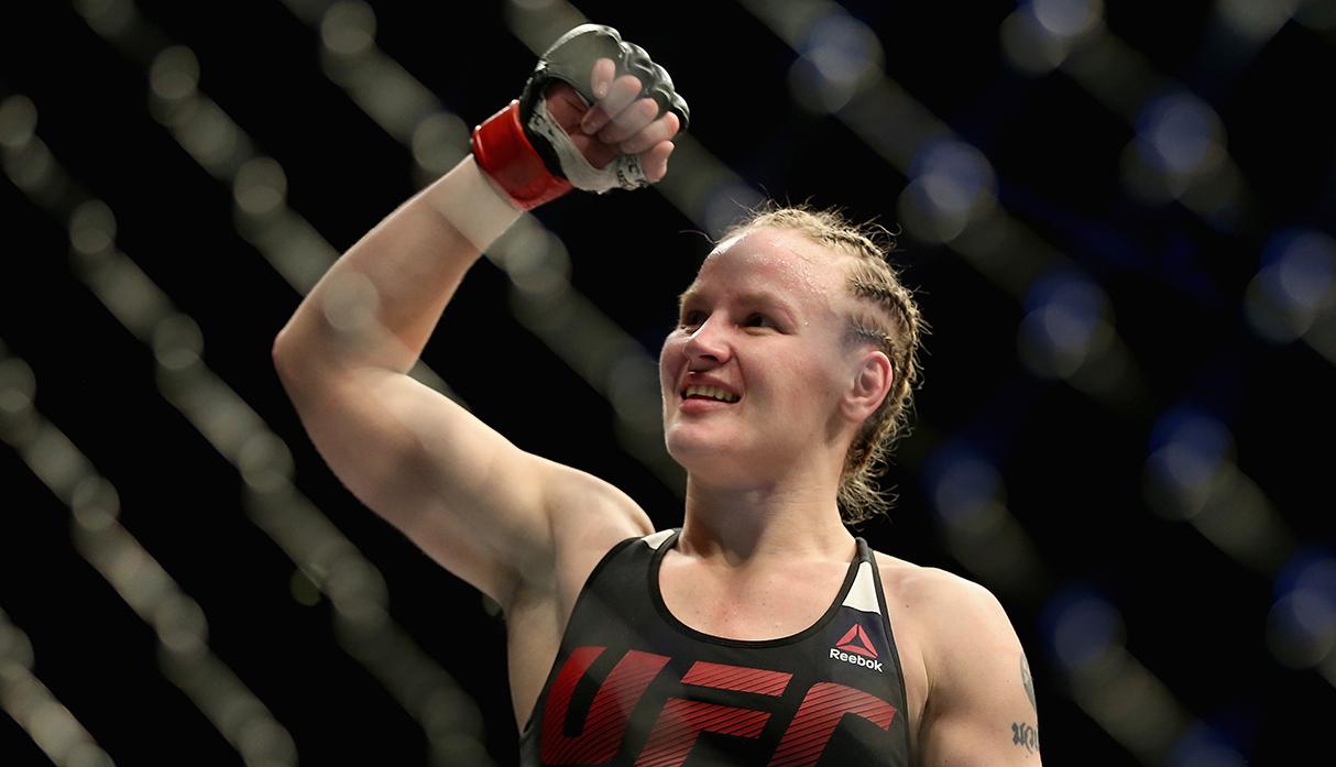 Valentina Shevchenko lleva tres victorias consecutivas en la UFC. (Foto: AFP)