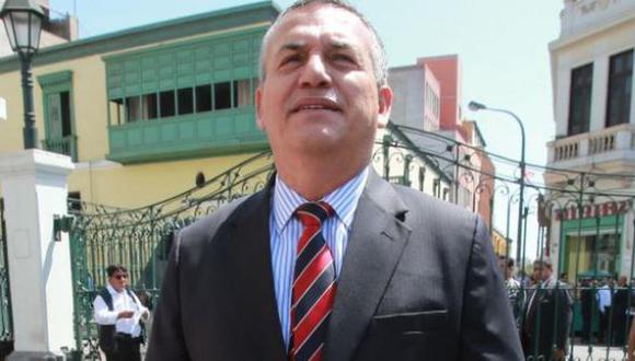 Daniel Urresti aseguró que afrontará el nuevo juicio oral en su contra por el caso Hugo Bustíos. (Foto: GEC)
