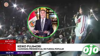 Keiko Fujimori arremete contra Francisco Sagasti: “Está interfiriendo en el proceso y es inaceptable” 