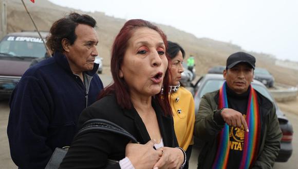 Carmen Huidobro, abogada de Antauro Humala. (Foto: GEC)