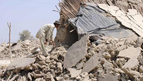 Nuevo terremoto en Pakistán deja 12 muertos