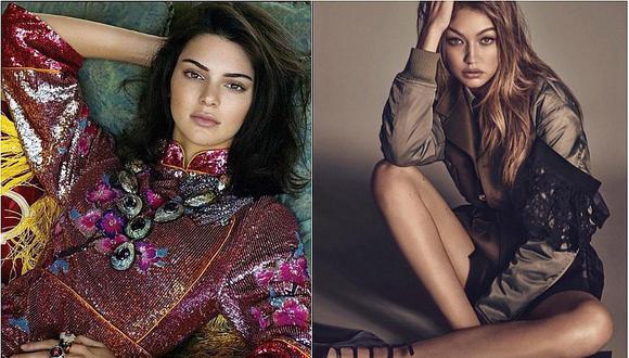 Kendall Jenner y Gigi Hadid: Su estilo de hacer moda