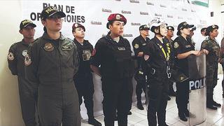 Referéndum: 60 mil policías darán seguridad a todo el país por votaciones 