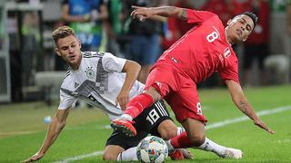 Selección peruana perdió 2-1 en amistoso FIFA frente a Alemania