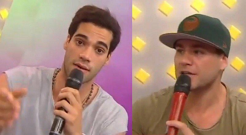 Pancho Rodríguez cuadró en vivo a Guty Carrera y ¡lo puso en apuros! (VIDEO)