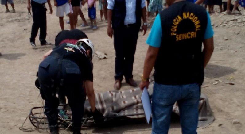 SMP: Hallan sin vida a hombre en el río Chillón [FOTOS]