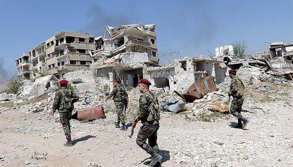 ​Terroristas sirios abandonan su último reducto de Guta Oriental