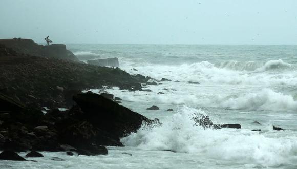 Condiciones del mar son normales y ya se están restableciendo en todo el litoral peruano tras reporte de oleajes anómalos e litoral peruano. (Foto: EFE)