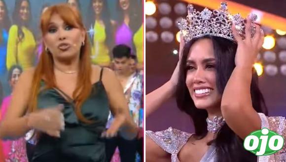 Magaly raja de la nueva Miss Perú 2023 | Imagen compuesta 'Ojo'