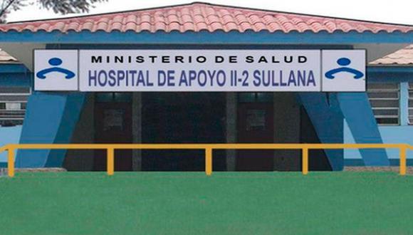 La gestante fue intervenida en el Hospital de Apoyo II de Sullana, en Piura. (Foto: Ministerio de Salud)