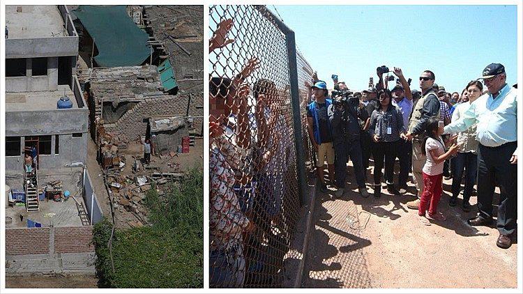 ​PPK sobrevuela y aterriza en Arequipa tras sismo de 6.8 grados (FOTOS)