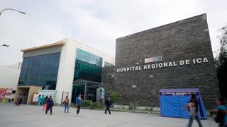 Ica: hospital regional implementa su plan de contingencia y ahora tiene 5 camas UCI disponibles, afirma la Defensoría