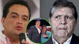 Jorge Benavides deja un sentido mensaje tras enterarse de la muerte del exmandatario Alan García 