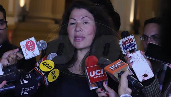 Yesenia Ponce se allana a pedido de levantamiento de inmunidad parlamentaria | VIDEO