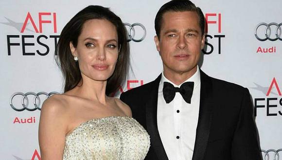 Hollywood está impactado por la ruptura de Brad Pitt y Angelina Jolie