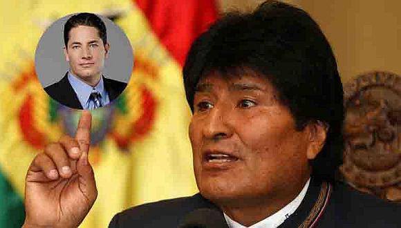 Evo Morales enfurece y llama "delincuente" a periodista por esto   