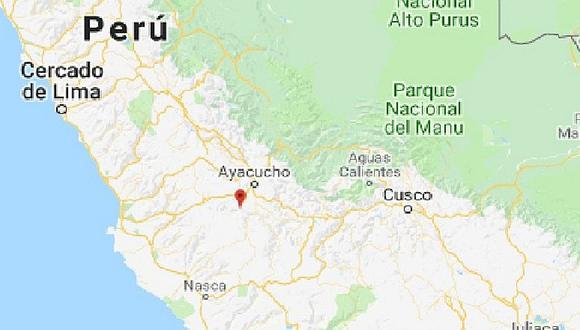 Sismo de regular intensidad sacude Ayacucho 