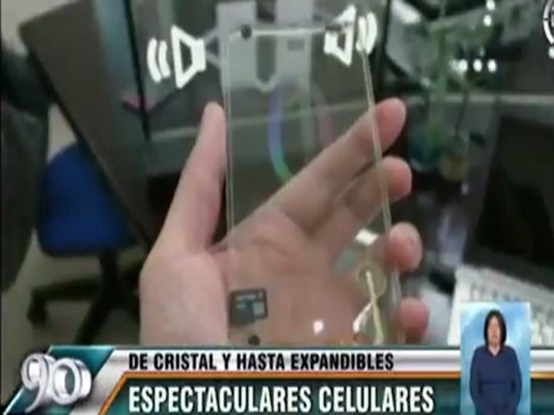 Conoce los celulares más espectaculares que saldrán al mercado [VIDEO]
