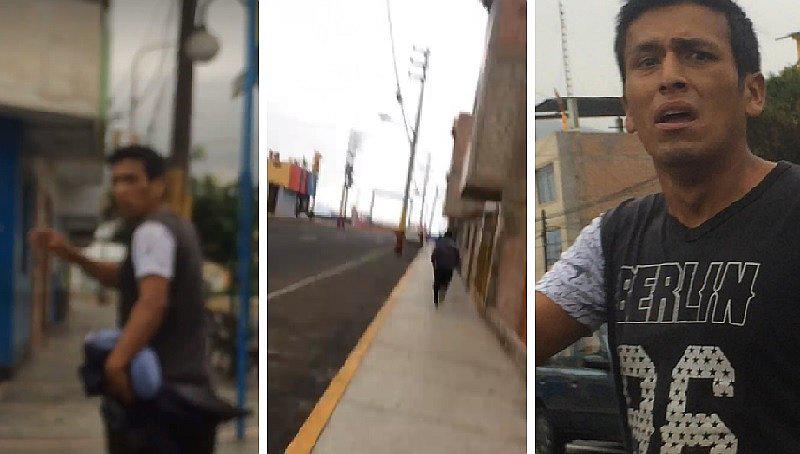 Facebook: joven denuncia acoso sexual cuando esperaba bus para ir a colegio (VIDEO)