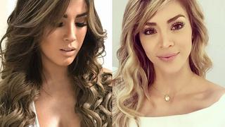 Yahaira Plasencia y Sheyla Rojas se lucen con transparencias