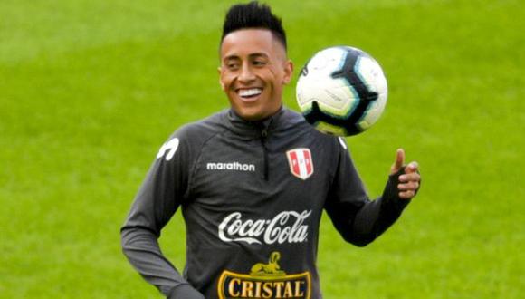 Christian Cueva se acerca a Lima para unirse a la selección peruana. (Foto: AFP)