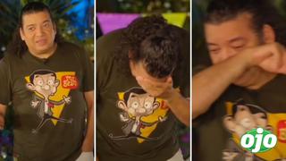 Carlos Vílchez rompe en llanto al despedirse de ‘Noche de Patas’ y sus compañeros le dedican emotivas palabras 