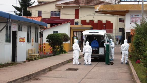 En la región Cusco hay 257 casos sospechosos de coronavirus. (Foto: Diresa Cusco)
