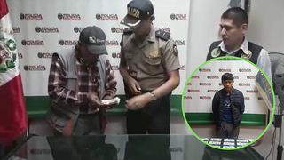 Empresario recupera 6 mil soles robados: un delincuente fue capturado (VIDEO)