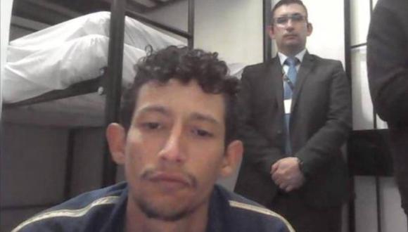 Sergio Tarache es extraditado al Perú desde Colombia.