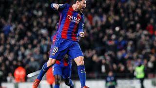 Copa del Rey: Barcelona de la mano de Messi avanza a cuartos de final