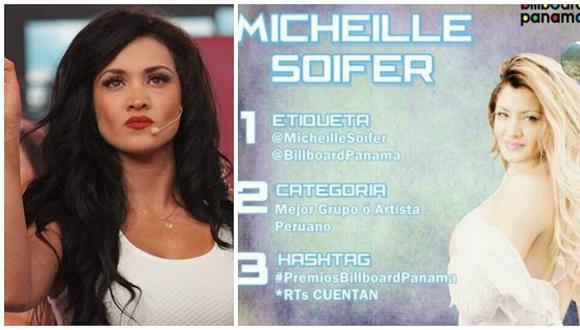 ​Michelle Soifer: “He sido nominada a los premios Billboard Panamá” (VIDEO)