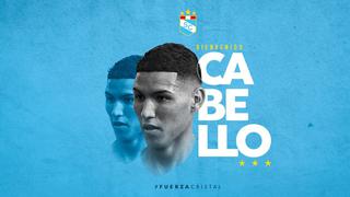 Sporting Cristal: Carlos Cabello es oficialmente el nuevo refuerzo ‘celeste’