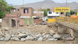 Puente Piedra: habitantes de ribera del río Chillón piden reubicación (FOTOS)