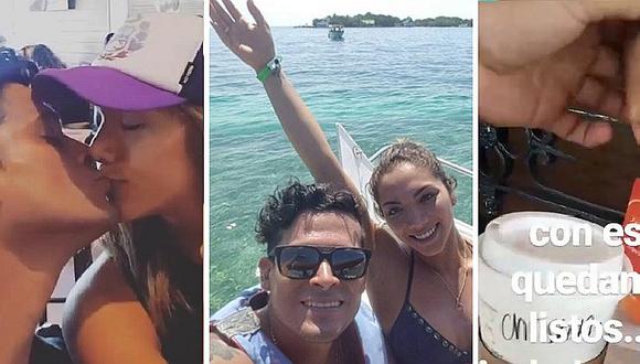 ​Christian Domínguez desmiente separación de Isabel Acevedo con video en redes sociales