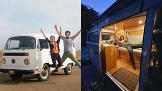Viaja libre: Joven pareja recorre el país en una casa rodante