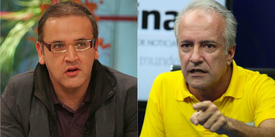 Twitter: Beto Ortiz y 'Nano' Guerra García protagonizan tremenda bronca