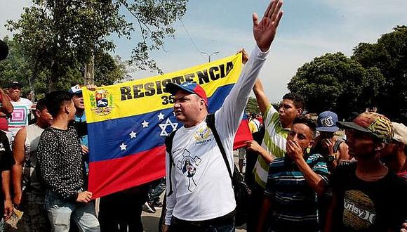 Venezolanos indocumentados son recibidos en albergue