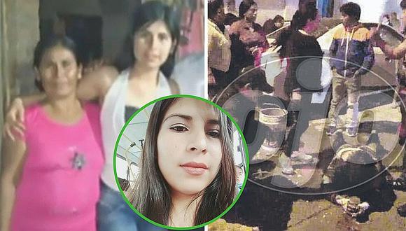 ​Mamita de Eyvi Ágreda en shock tras nuevo caso de Juanita Mendoza