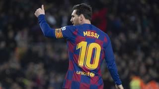 Lionel Messi se une al reto con rollo de papel y deja mensaje para la cuarentena | VIDEO