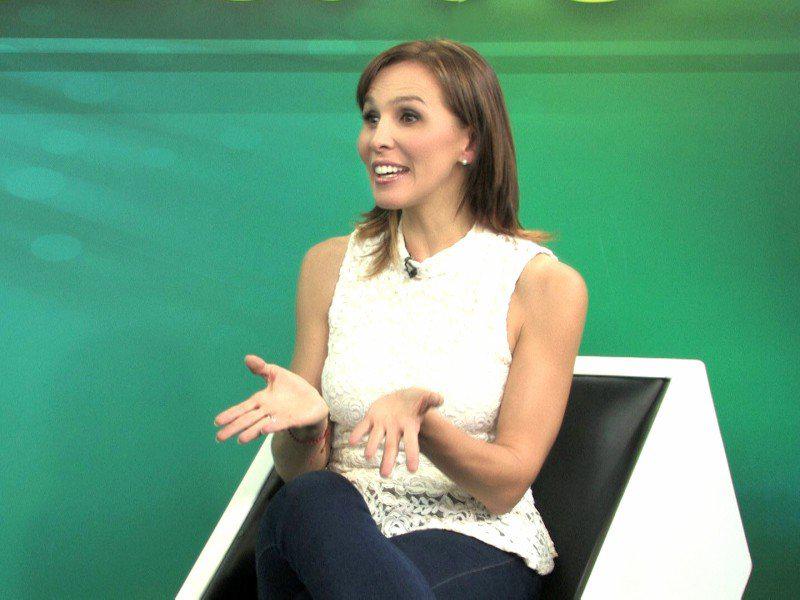 ¡Laly Goyzueta habla de sus escenas hot en 'Mi amor, el wachimán'! [VIDEO]