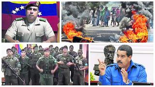 ​¡Nicolás Maduro tiembla! Grupo militar se rebela, asalta cuartel y se llevan armamento