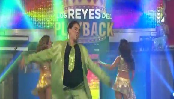 Los Reyes del Playback: Aida Martínez hace divertida imitación de 'Tongo' [VIDEO]
