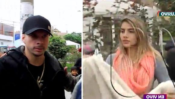 ​Mario Hart y Korina Rivadeneira llegaron a Huaral tras denuncia por polémica boda (VIDEO)