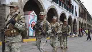 Ejército se alista ante posible retorno de protestas violentas a nivel nacional