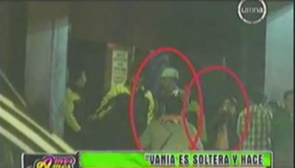 Vania Bludau y Deklan Guzmán son ampayados en conocida discoteca de ambiente [VIDEO] 