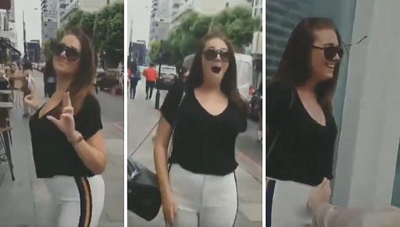 Mujer realiza sexy “Twerking”, pero termina pasando bochornoso momento (VIDEO)