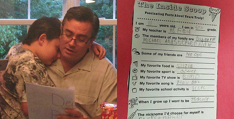 Facebook: Lamentable respuesta de niño autista entristece en la red [FOTO] 