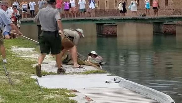 Trasladan al cocodrilo más solitario del mundo al sur de Florida [VIDEO] 
